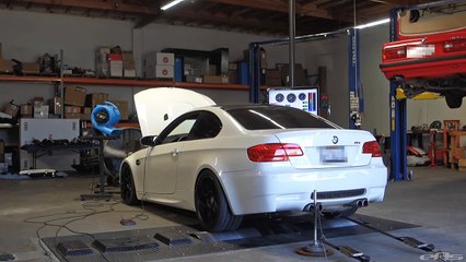 2013 VT2-625 Supercharged E92 M3 Dyno