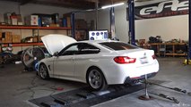 2014 BMW 428i Dyno - ER Catless DP, ER ICP, ER FMIC, BMS JB4 STG2