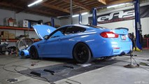 2015 BMW M4 Dyno - Akrapovic Downpipes & Exhaust System