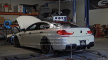 BMW M6 Gran Coupe Dyno - AMS Catless Downpipes, ECU Tune & Meisterschaft Exhaust
