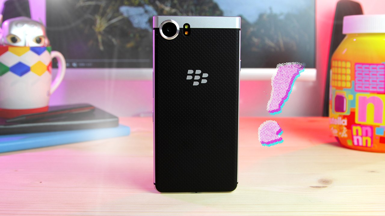 TEST BlackBerry KEYone : un retour en force ?