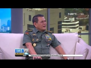 IMS - Talkshow Peran TNI AD Dalam Membantu Menanggulangi Bencana