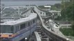 189.क्या आपने कभी Monorail की क्राॅसींग देखी है...-- जापान और मुंबई की Monorail की क्राॅसींग बदलते हुवे