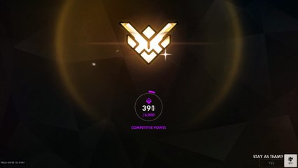 Overwatch: Overwatch: Started on console but I finally did it on Pc :D