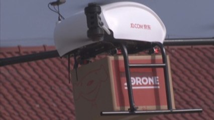 Los envíos por dron que prometía Amazon son ya realidad en China con JD.com