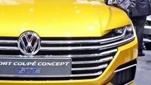 Best Sport Cars ~ Volkswagen Sport Coupedsa GTE New