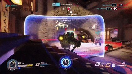 Overwatch: Overwatch: Earthshatter? More like Groundtickler.