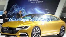 Best Sport Cars ~ Volkswagen Spodsart Coupe GTE