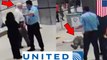 Karyawan United Airlines mendorong kakek-kakek, terekam kamera - Tomonews
