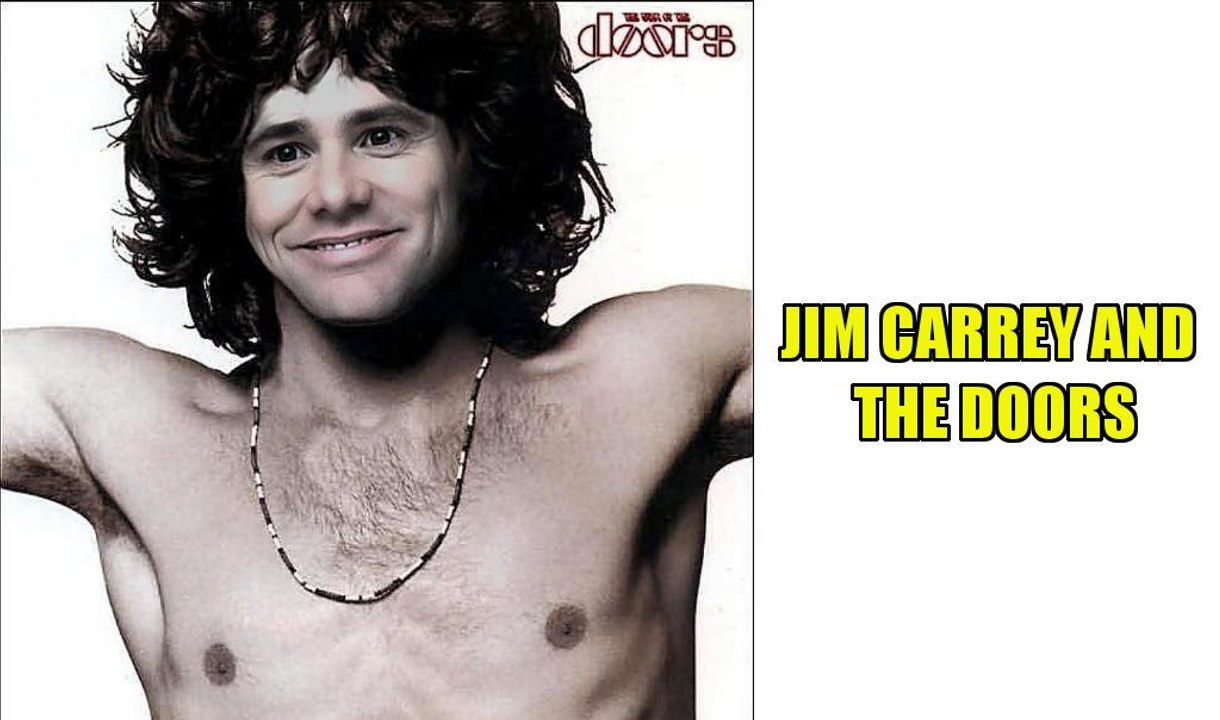 Jim Carrey and The Doors