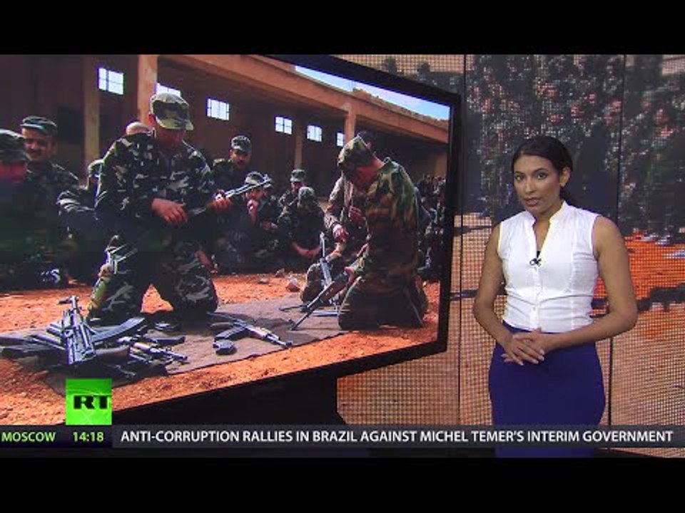 Amnesty in Wartime: RT first foreign crew to film amnestied militants serving in Syria (Promo)