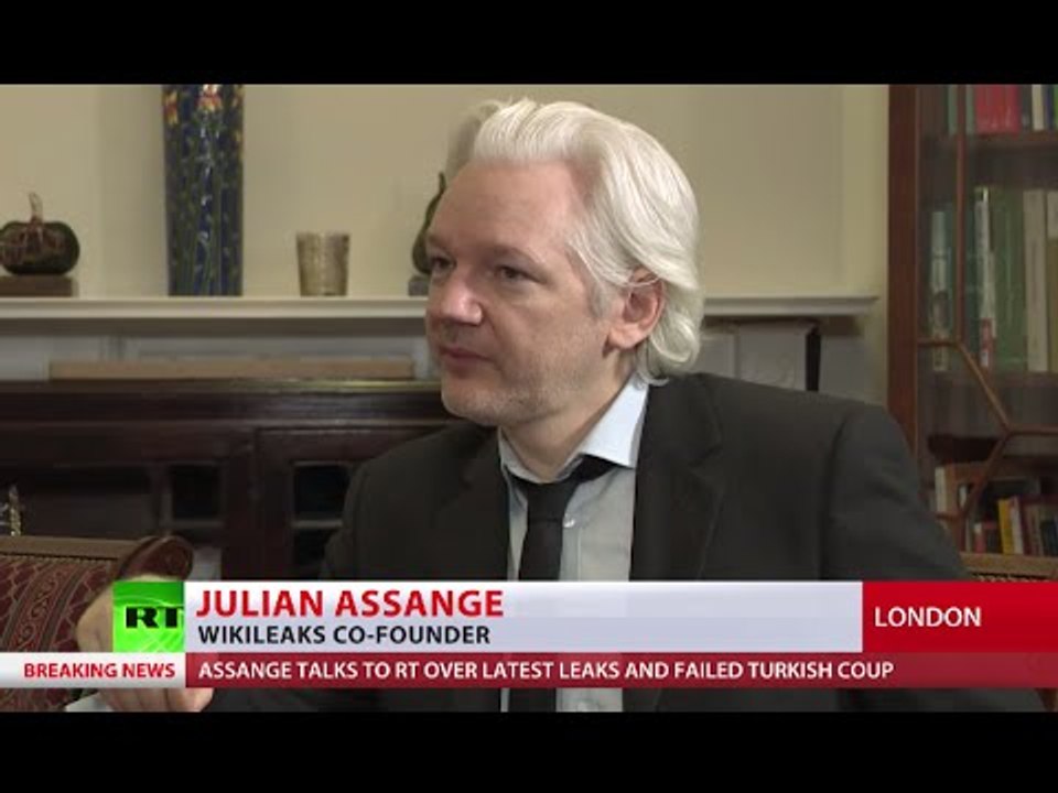Assange on latest leaks: Alleged Russian hackers not linked to Wikileaks docs (EXCLUSIVE)