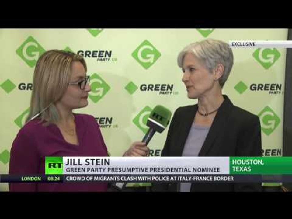 'We are not corrupted by the big money' - Dr. Jill Stein to introduce 3rd power in US elections
