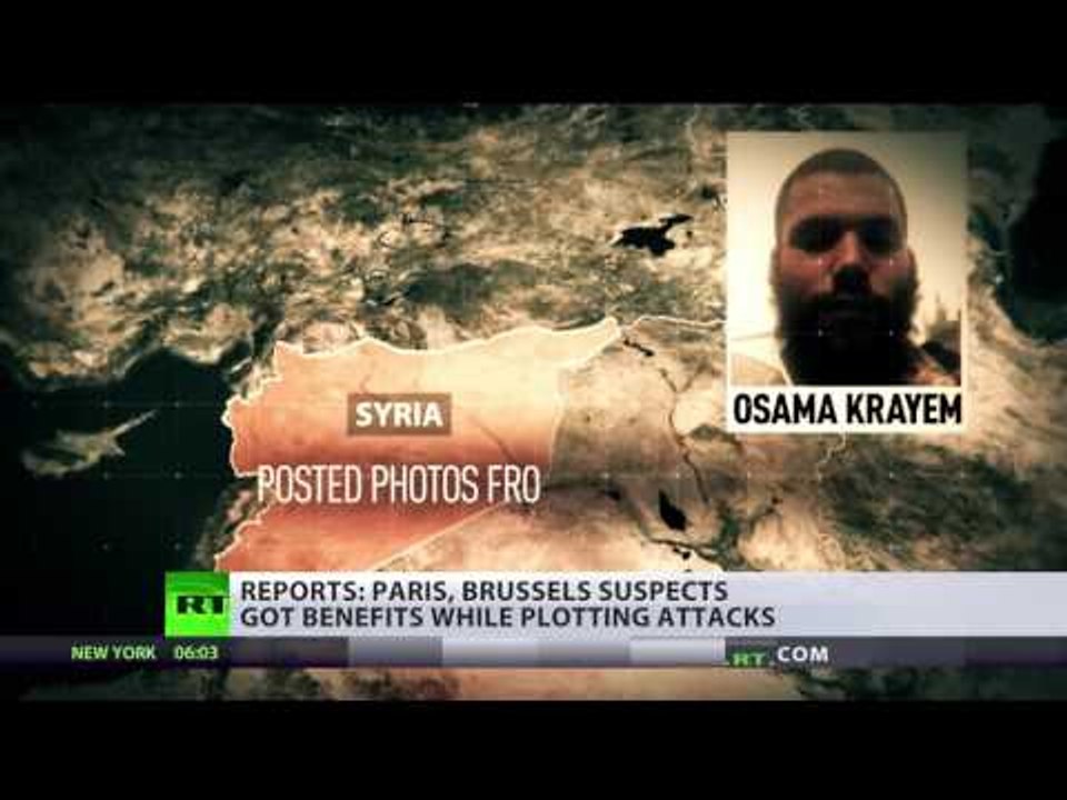 'State'-sponsored terror? Paris, Brussels suspects got benefits while plotting attacks - report