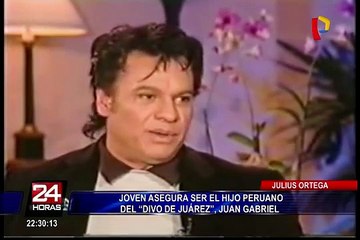 Juan Gabriel: joven peruano asegura ser el hijo del ‘Divo de Juárez’