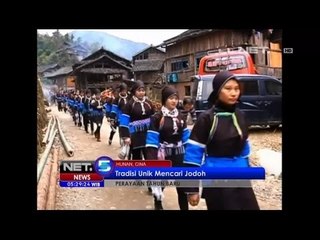 NET5 - Tradisi Unik Imlek Mencari Jodoh di China