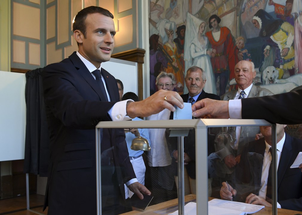 Législatives : les votes des personnalités politiques