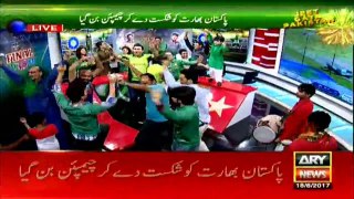 Pakistan defeat India to win Champions Trophy 2017