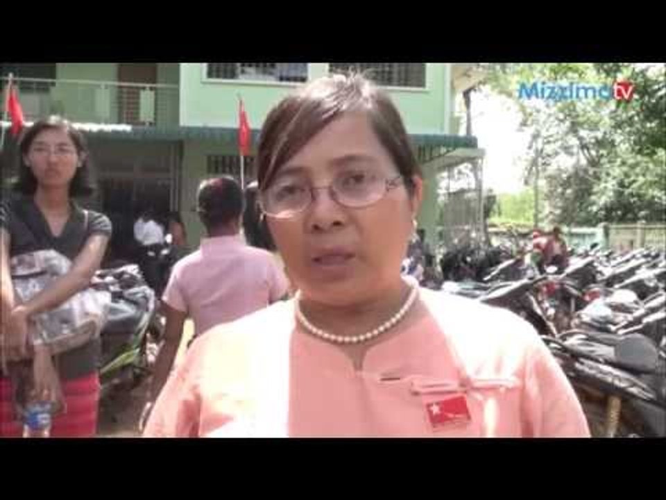 အမ်ဳိးသမီးအဖဲြ႕ေခါင္းေဆာင္မ်ားမွ လႊတ္ေတာ္အမတ္ဆီသို႔