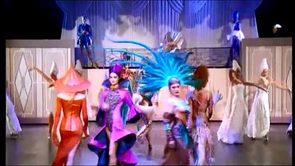 Lido de Paris Cabaret - Bonheur Revue (Long Version)