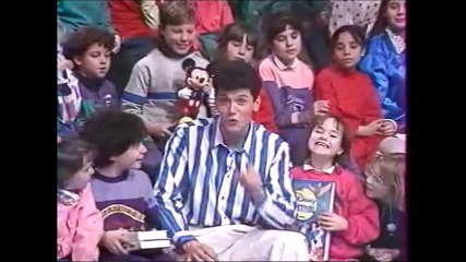 Disney Club - TF1 - Dimanche 21 janvier 1990 - Partie 3