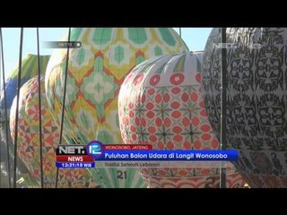 Festival balon udara wonosobo - NET12