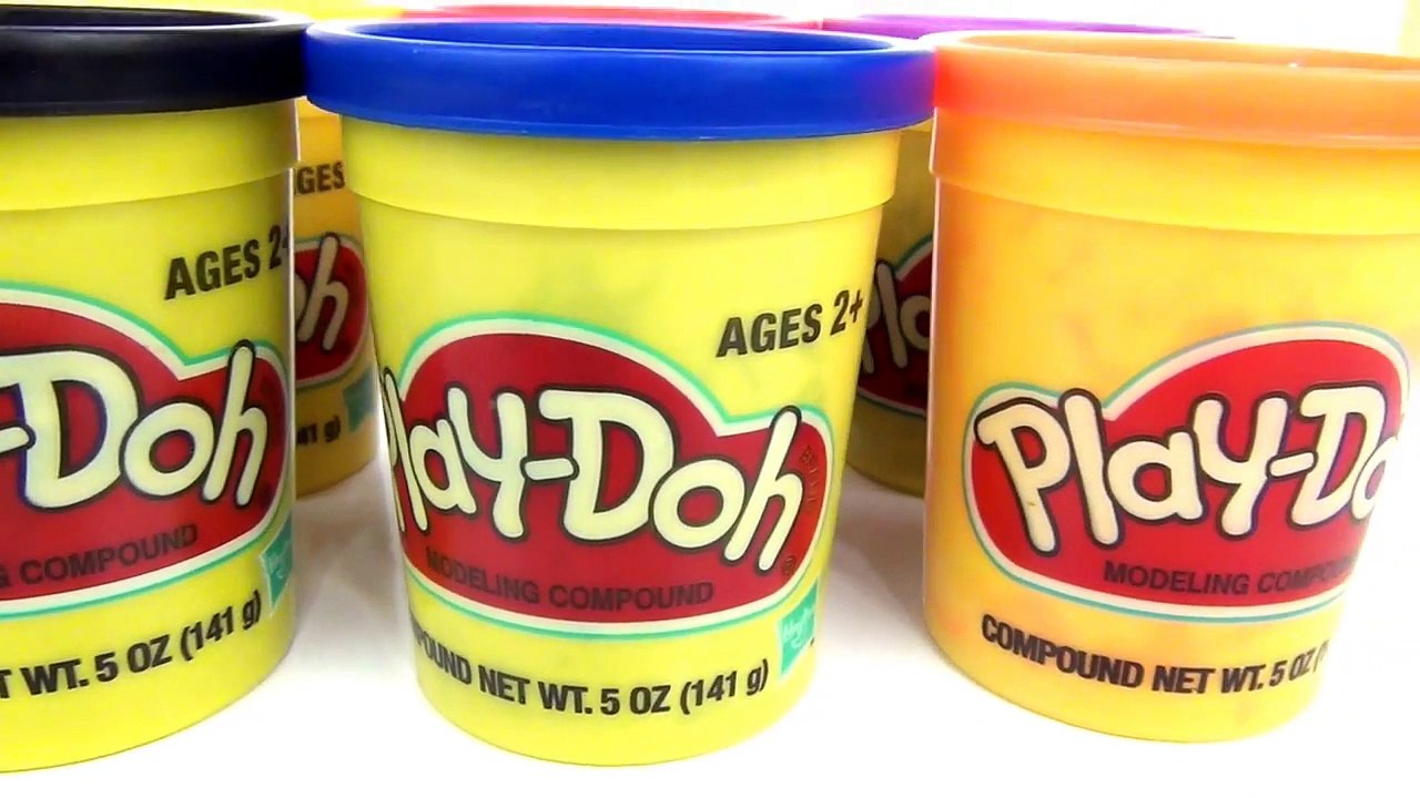 Burbuja colores compilación lebistes Aprender mella de patrulla pata sorpresas Playdoh disney jr