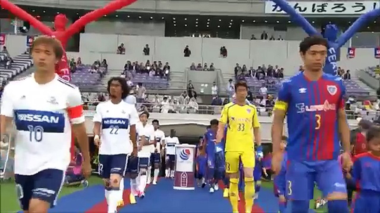 Tokyo 0:1 Yokohama Marinos	 (Japanese J League. 18 June 2017)