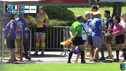 REPLAY FRANCE SWEDEN RUGBY EUROPE WOMEN'S SEVENS GRAND PRIX SERIES 2017 - MALEMORT - ROUND 1 (6)