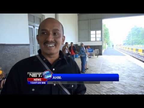 NET12 - Kereta Api jurusan Cianjur Sukabumi mulai beroperasi