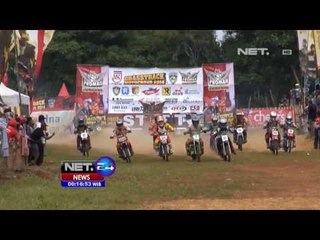 NET24 - Kompetisi Motor Cross Anak-anak