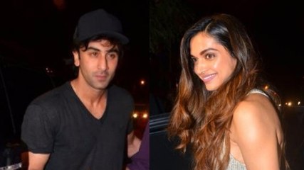 Ranbir & Deepika Partying Together At Imtiaz Ali's Birthday Bash 2017