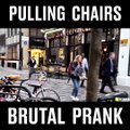 Pulling Chairs Brutal Prank HAHAHA.......