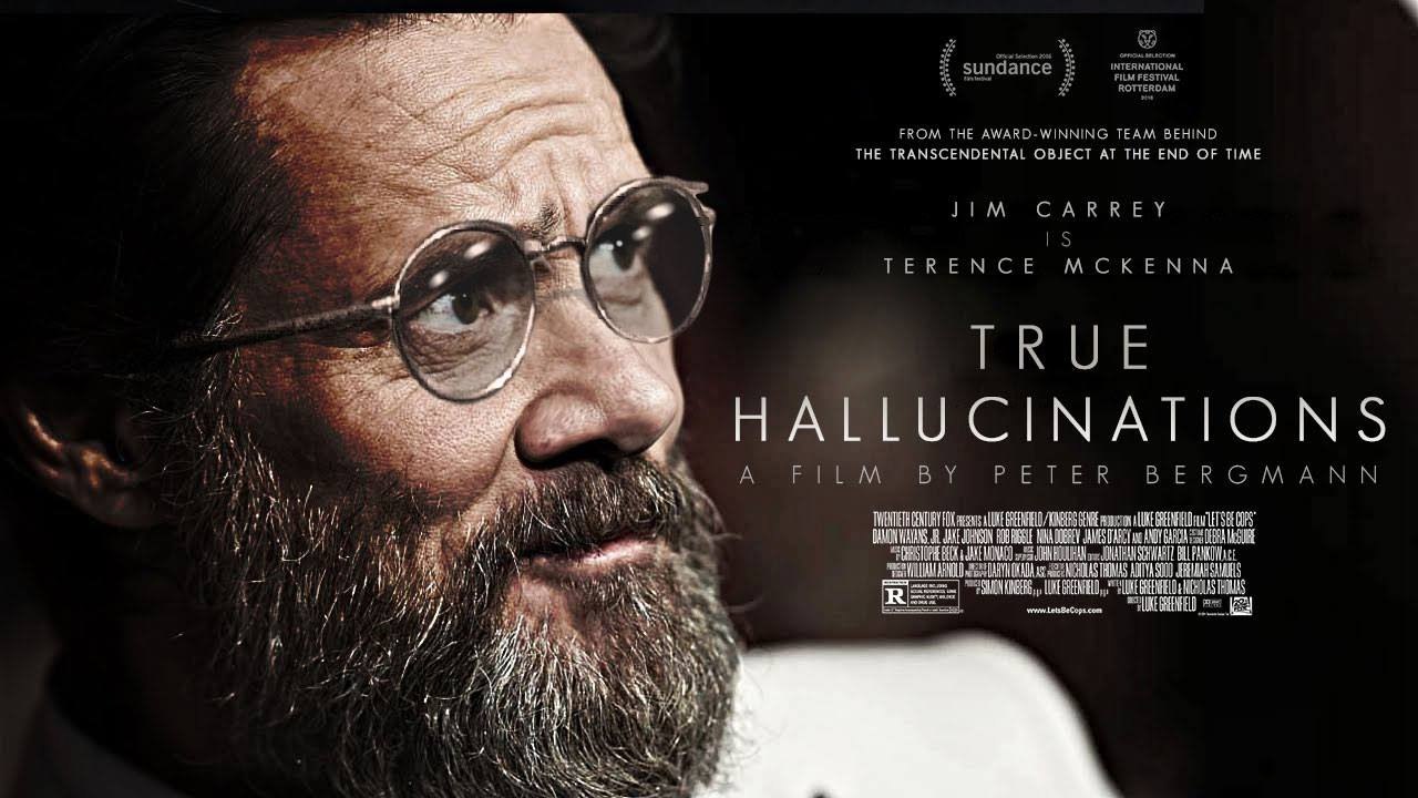 Jim Carrey True Hallucinations - The Terence McKenna Bio Pic