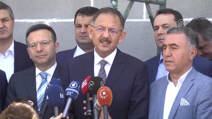 Bakan Özhaseki: "Bu Kadar Büyük Nimetler Içerisinde Olan Bir Şehir Niye Bu Haldedir"