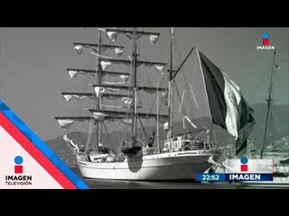 Tragedia: Suspenden búsqueda de cadeta mexicana que se perdió en mar | Noticias con Ciro Gómez Leyva