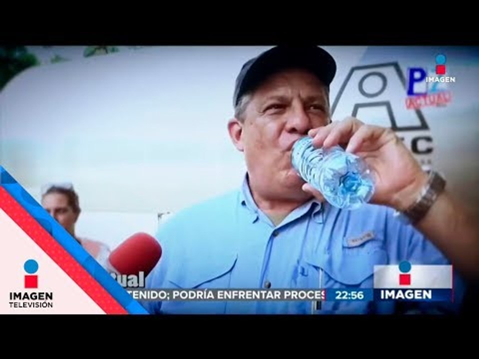 ¡Se la comió! Presidente de Costa Rica se come...