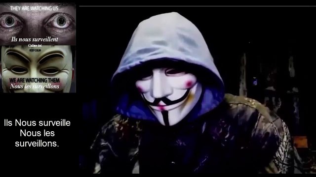 Anonymous : Message pour nos frères et sœurs Anonyme