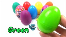 Play Doh Surprise Eggs & Learning Colors _ Colours –  Hello Kitty Littles