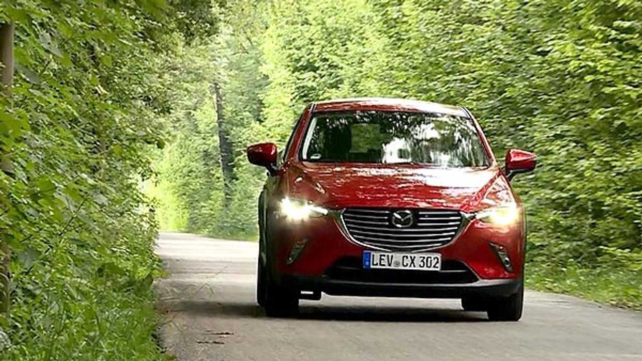 Mazda CX-3 im Modelljahr 2017