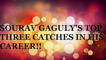 Sourav Ganguly Best catches compilation