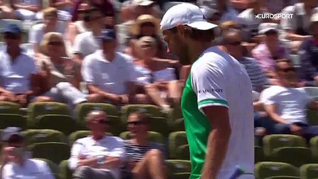 ATP Stuttgart: Lucas Pouille - Philipp Kohlschreiber (Özet)