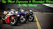 Top Most Expensive Bikes in The World 2017