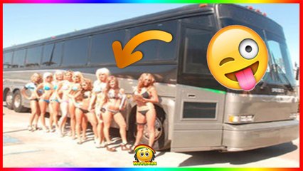 LE BUS QUI VIENT TOUT DROIT DU PARADIS !