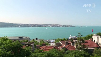 Une "explosion de plancton" change la couleur de la mer en Turquie