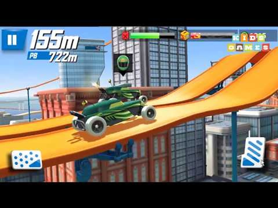 Car Games 2017 ♫ Hot Wheels Race Off Heavy Duty The Haulinator ♫ Kids Games