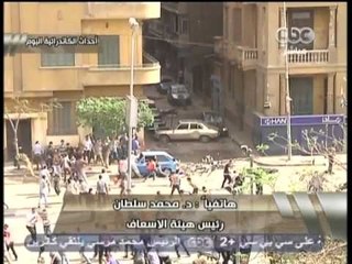 هنا العاصمة - قتيل قبطي جديد في أحداث الكاتدرائية 7-4-2013