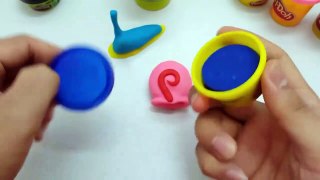 Play Doh With Me _ How To Make GARY The Snail from Spo
