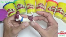 How To Make Max From The Secret Life of Pets Movies - Play Doh Video For Kids-pz1-4ieX
