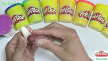 How To Make Max From The Secret Life of Pets Movies - Play Doh Video For Kids-pz1